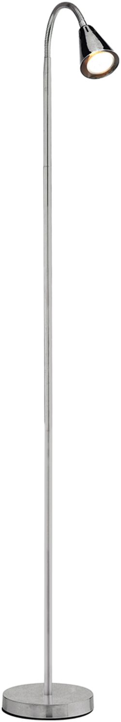 Collection - Reading Light - Floor Lamp - Chrome